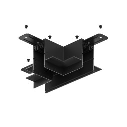 T-коннектор трека SMART для ГКЛ Denkirs TR2113-BK