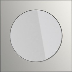 Рамка Berker R.3 Полярная белизна нержавеющая сталь 1 пост 10112214