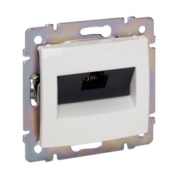 Розетка компьютерная Legrand Valena Белый 1хRJ45, FTP 774232