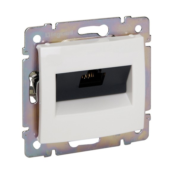 Розетка компьютерная Legrand Valena Белый 1хRJ45, FTP 774232
