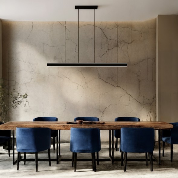 Подвесной светильник RAYLINE DK6733-BK