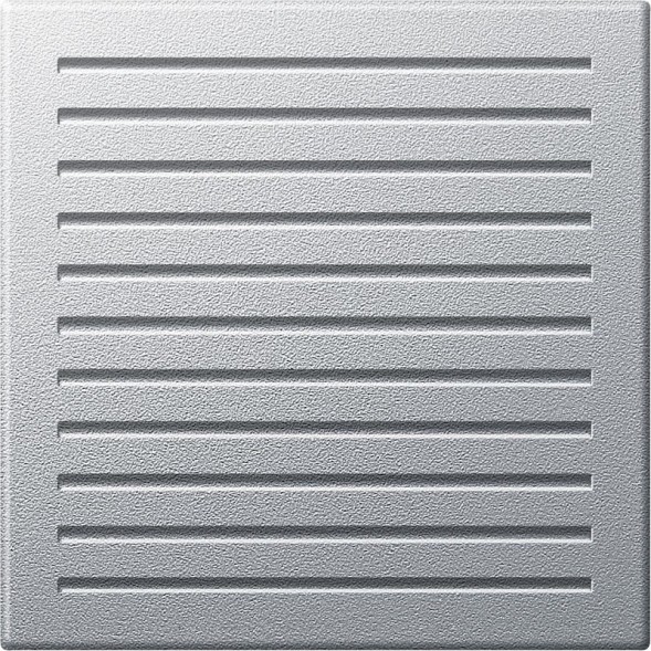 Центральная плата Merten M-серия алюминий для звуковых сигнализаторов MTN352060