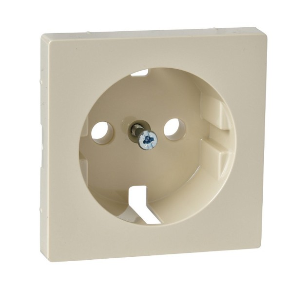 Центральная плата Merten M-серия бежевый для механизма розетки SCHUKO б/ус.защиты MTN2331-0344