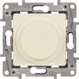 Светорегулятор Legrand Etika слоновая кость поворотный без нейтрали 300Вт 672319