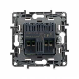 Светорегулятор Legrand Etika слоновая кость поворотный без нейтрали 300Вт 672319