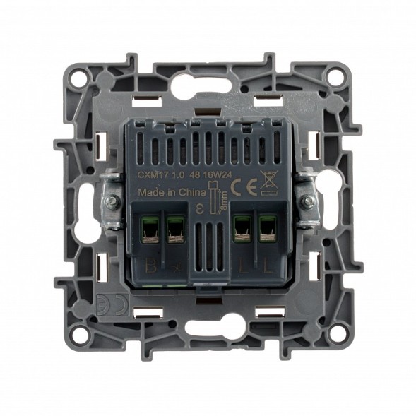 Светорегулятор Legrand Etika слоновая кость поворотный без нейтрали 300Вт 672319