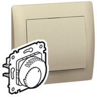 Регулятор тёплого пола Legrand Galea Life Титан (16А) 775690