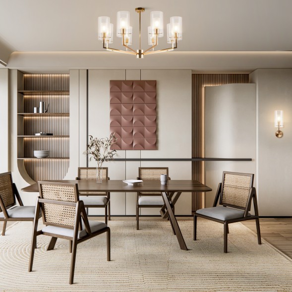 Подвесной светильник Freya FR5206PL-09FG