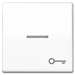 Клавиша Jung AS 500 Белая для выключателя ABAS591KO5TWW
