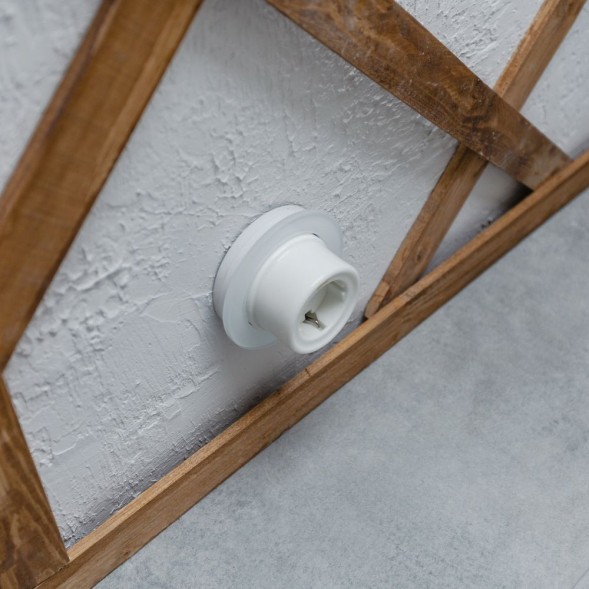 Рамка из стекла на 1 пост белый Werkel W0015101