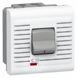 АВДТ Legrand Mosaic термомагнитный 10А 077521