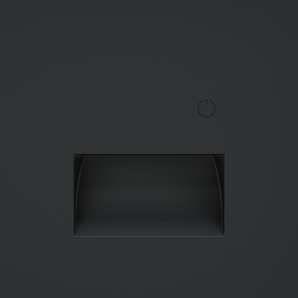 Подсветка светодиодная встраиваемая VOLTUM S70 с датчиком, (графит)