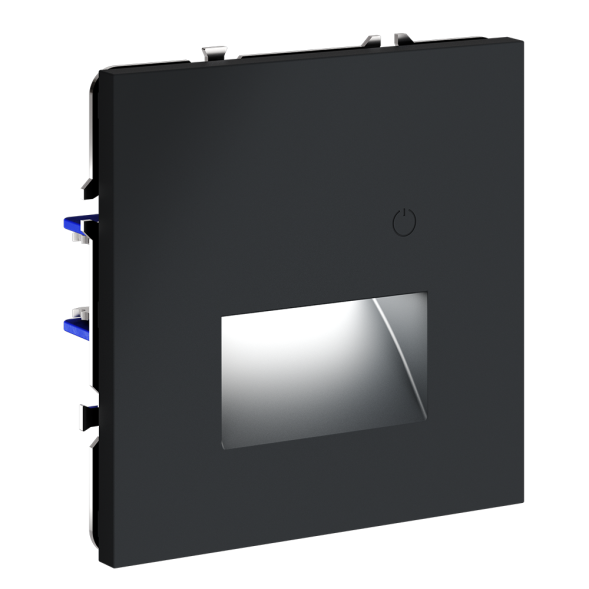 Подсветка светодиодная встраиваемая VOLTUM S70 с датчиком, (графит)