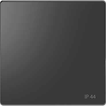 Клавиша Merten D-Life антрацит 1-ая, ip 44 MTN3304-6034