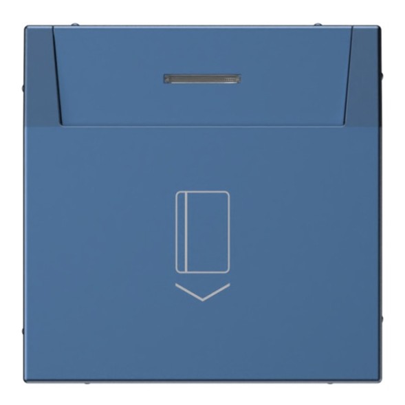 ВЫКЛЮЧАТЕЛЬ карточный 10А, без задержки времени, быстр.клемм., АКВАМАРИН Schneider Electric Art Gallery GAL001114S