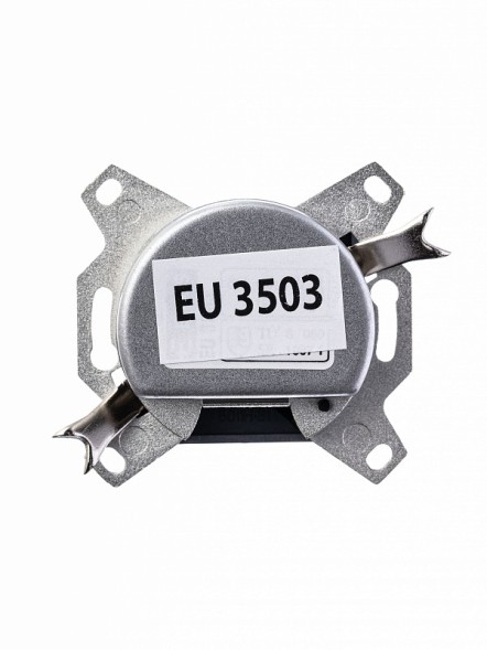 Розетка TV-R ABB Levit сталь оконечная 2CHH083503A6069 5011H-A03503 69W