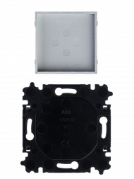 Заглушка ABB Levit серый 2CHH050001A6016 3902H-A00001 16W