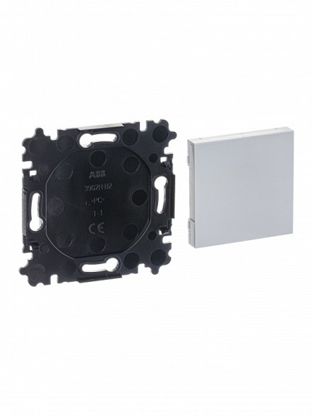 Заглушка ABB Levit серый 2CHH050001A6016 3902H-A00001 16W