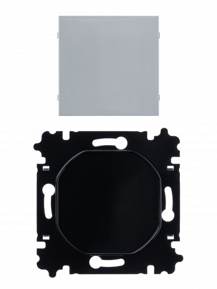 Заглушка ABB Levit серый 2CHH050001A6016 3902H-A00001 16W