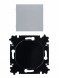 Заглушка ABB Levit серый 2CHH050001A6016 3902H-A00001 16W