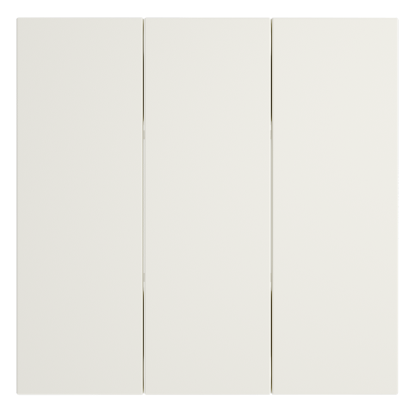 Клавиши для выключателя/переключателя трехклавишного, S70 (хлопок)