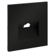 Накладка для розетки компьютерной RJ45 кат.6, S70 (черный матовый)