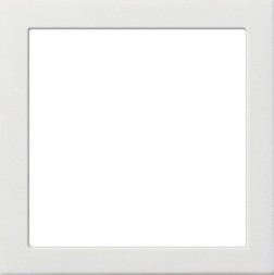 Промежуточная рамка Gira F100 Белый с квадратным отверстием 55х55 мм 0289112
