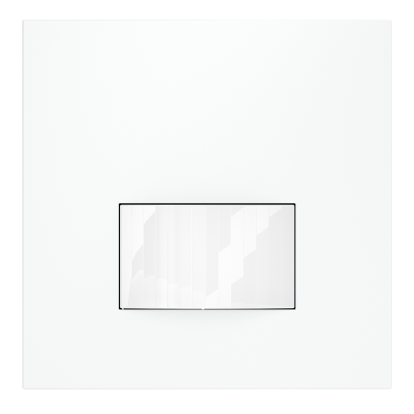 Накладка для датчика движения встраиваемого, S70 (белый матовый)