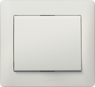 Рамка Legrand Galea Life Перламутр 1 пост 771501