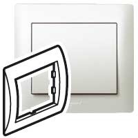 Рамка Legrand Galea Life Перламутр 1 пост 771501