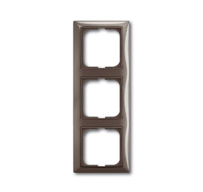 Рамка ABB Basic 55 Entree-grey 3 поста 2CKA001725A1533 2513-91-507