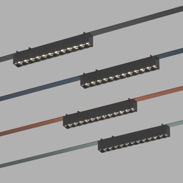 Трековый светильник BELTY SMART GRILL DK5670-BK