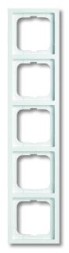 Рамка ABB Future Альпийский белый 5 постов 2CKA001754A4517 1725-184K-500