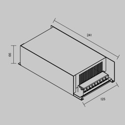Источник напряжения Led Strip 831012