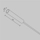 Комплектующие для систем освещения с токоведущими элементами Technical CA003EC-BS