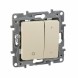 Светорегулятор Legrand Etika слоновая кость нажимной 400 Вт 672318