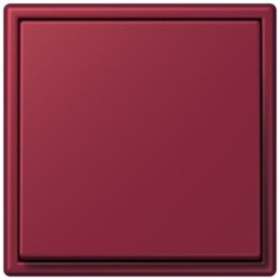 Клавиша Jung Les Couleurs® Le Corbusier le rubis для выключателя/кнопки LC9904320M