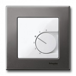 Центральная плата Merten M-серия белый терморегулятора MTN534719