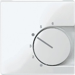 Центральная плата Merten M-серия белый терморегулятора MTN534719