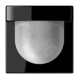 Датчик движения Jung LS серия черная «стандарт» 2,20 м для LB вставки «освещение» LS17280SW