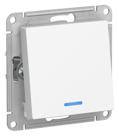 ATN001363 Atlasdesign 1-кл ПЕРЕКЛЮЧАТЕЛЬ с подсветкой, сх.6а, 10АХ, механизам, ЛОТОС Schneider Electric