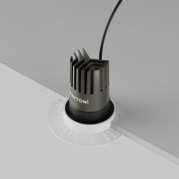 Встраиваемый светильник Technical DL119-10W-2.7K-TRS-B