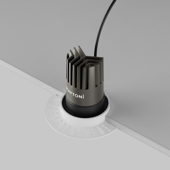 Встраиваемый светильник Technical DL119-10W-2.7K-TRS-B