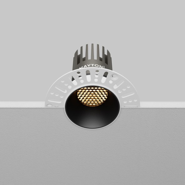 Встраиваемый светильник Technical DL119-10W-2.7K-TRS-B