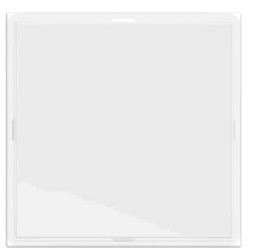 Светосигнализатор ABB Zenit белый с LED лампой 2-модульный рассеивателя 2CLA228000N1101 N2280 BL