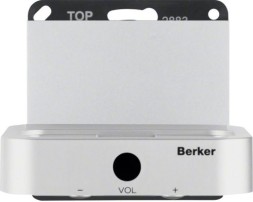 Док-станция Berker K.5 алюминиевый 28837003