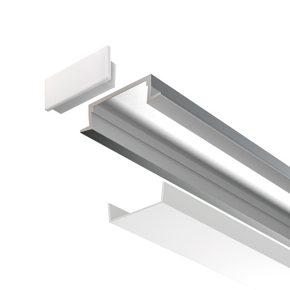 Профиль Led Strip ALM004S-2M