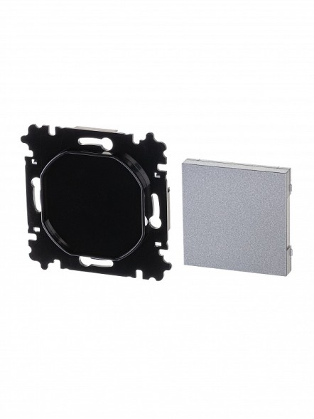 Заглушка ABB Levit серебро 2CHH050001A6070 3902H-A00001 70W