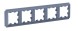 ATN100705 5-постовая РАМКА, цвет ГРИФЕЛЬ, AtlasDesign Antique Schneider Electric