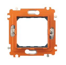 Суппорт Bticino Axolute для рамки на 2 модуля, фиксация на клипсах H4702G